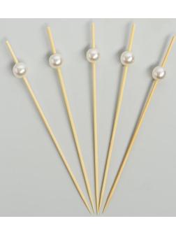 Шпажка для канапе «Жемчужина», набор 24 шт.