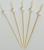 Шпажка для канапе «Жемчужина», набор 24 шт.