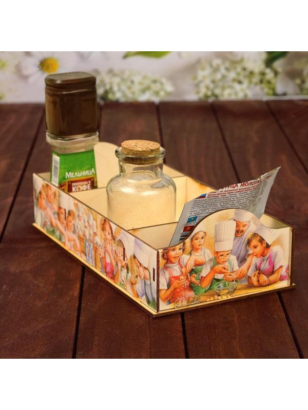 Коробочка под специи 