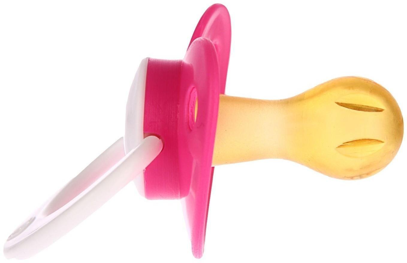 Пустышка латексная классическая «Анюта», от 0 - 3 мес., цвет МИКС