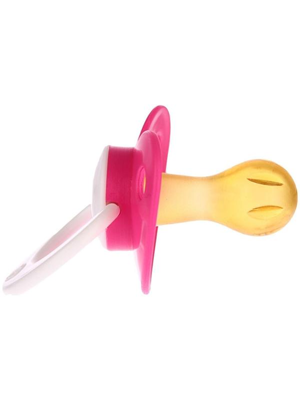 Пустышка латексная классическая «Анюта», от 0 - 3 мес., цвет МИКС