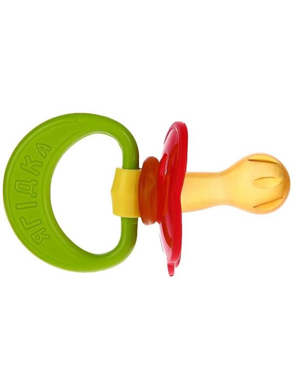 Соска-пустышка латексная классическая «Ягодка», от 0 мес.