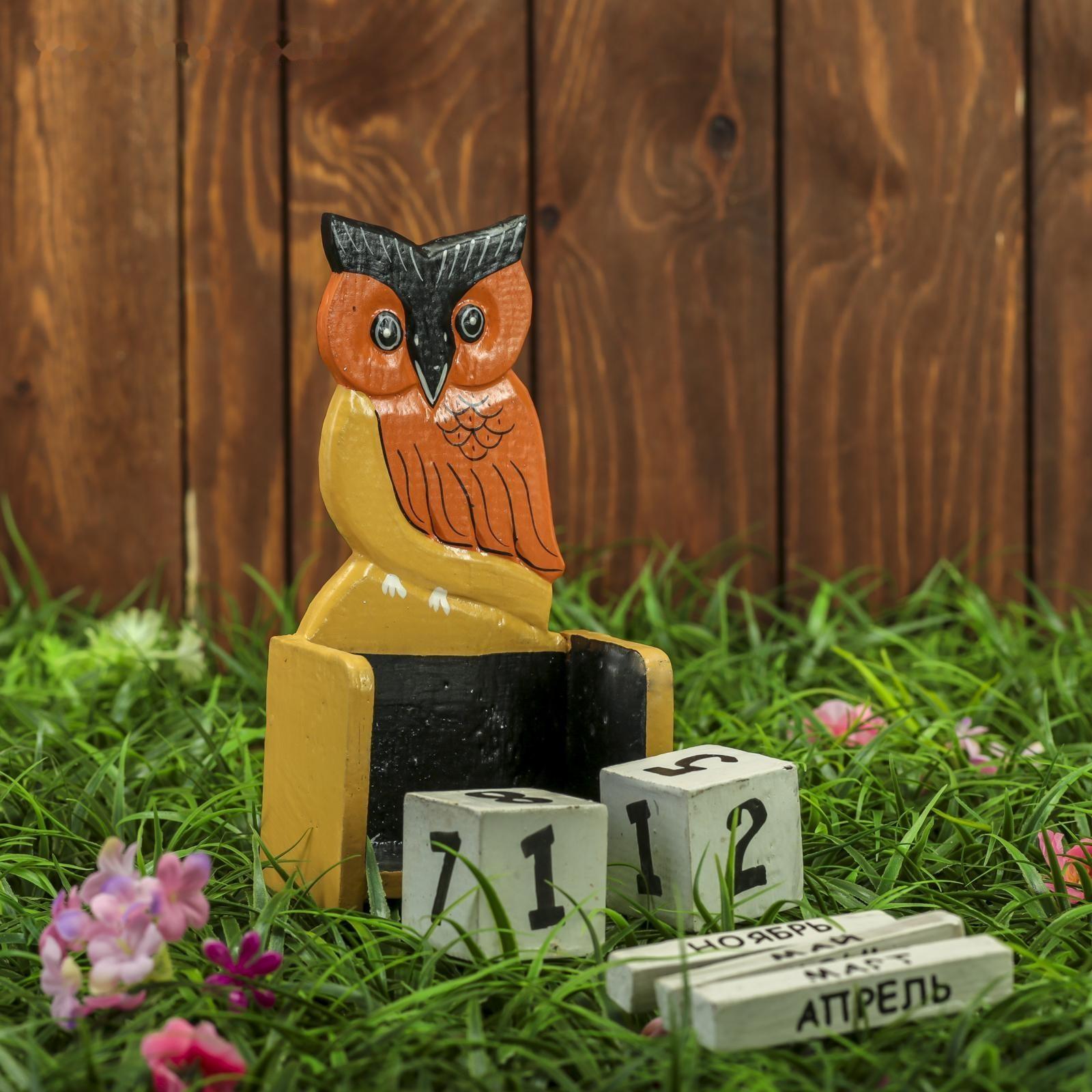 Календарь настольный дерево 