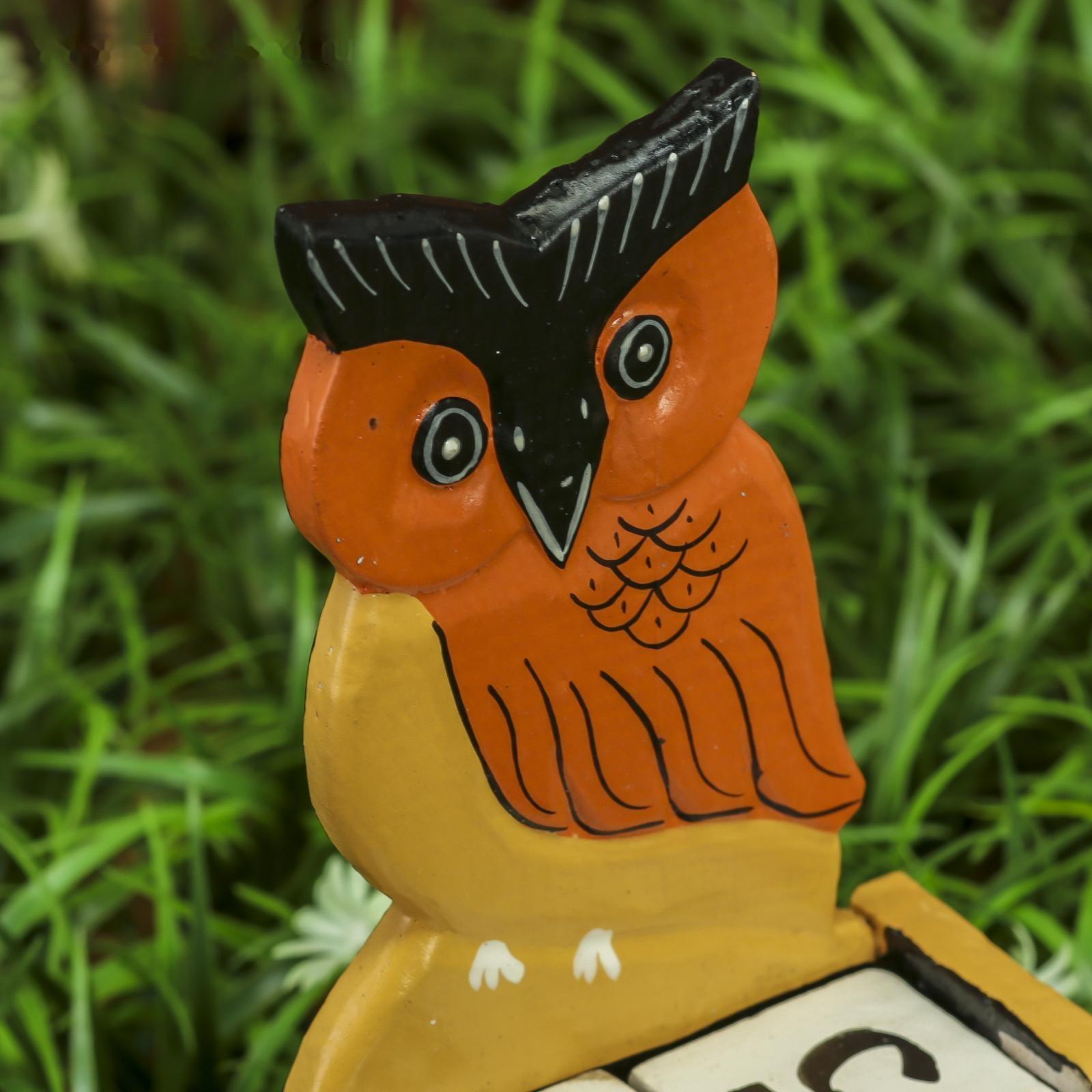 Календарь настольный дерево 