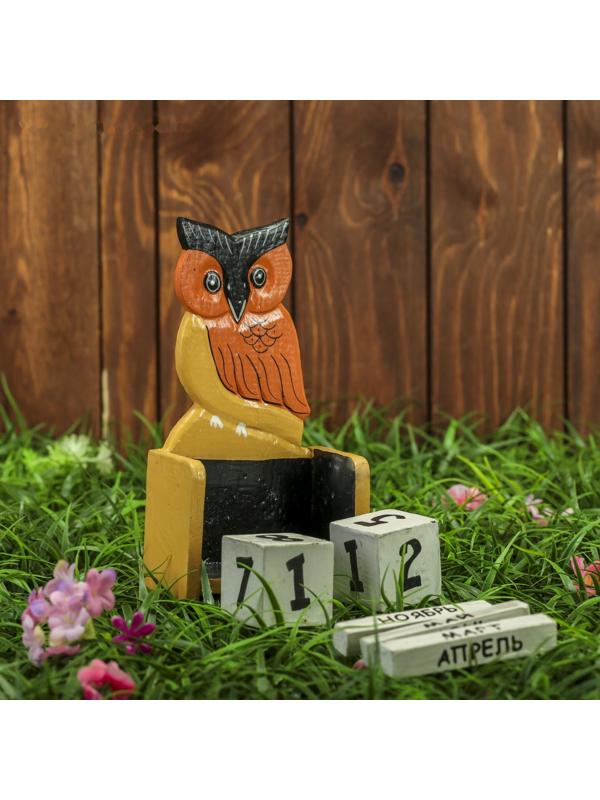 Календарь настольный дерево 