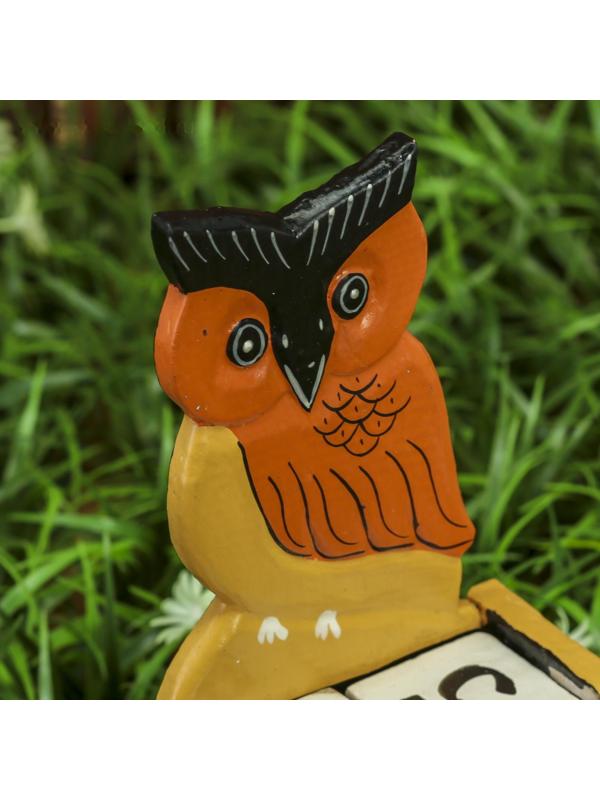 Календарь настольный дерево 