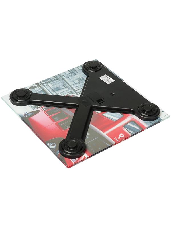 Весы напольные HOMESTAR HS-6001F, электронные, до 180 кг, 1хCR2032, стекло, 