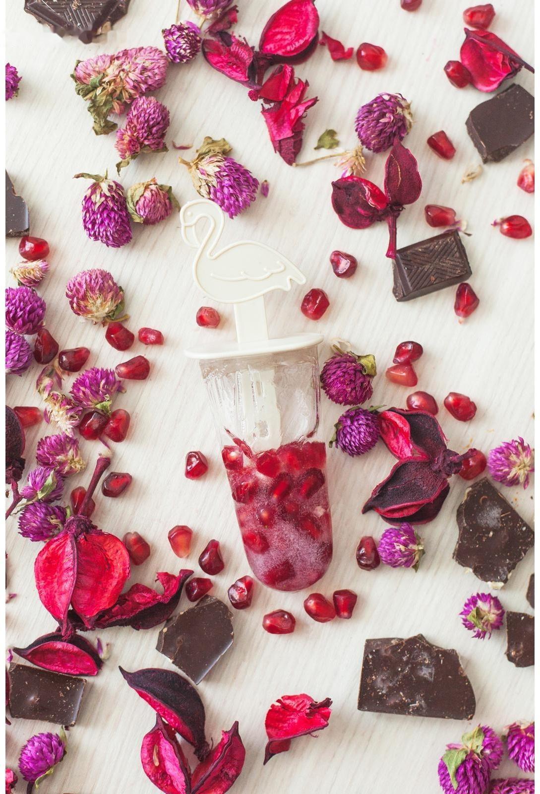 Форма для мороженого «Фламинго», 11×11×14 см, 6 ячеек, цвет МИКС