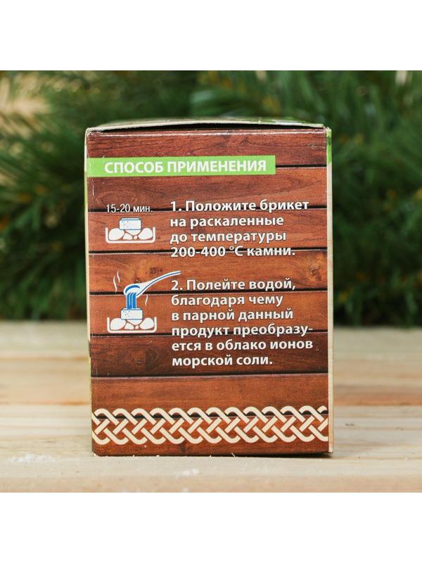 Соляной брикет для бани 