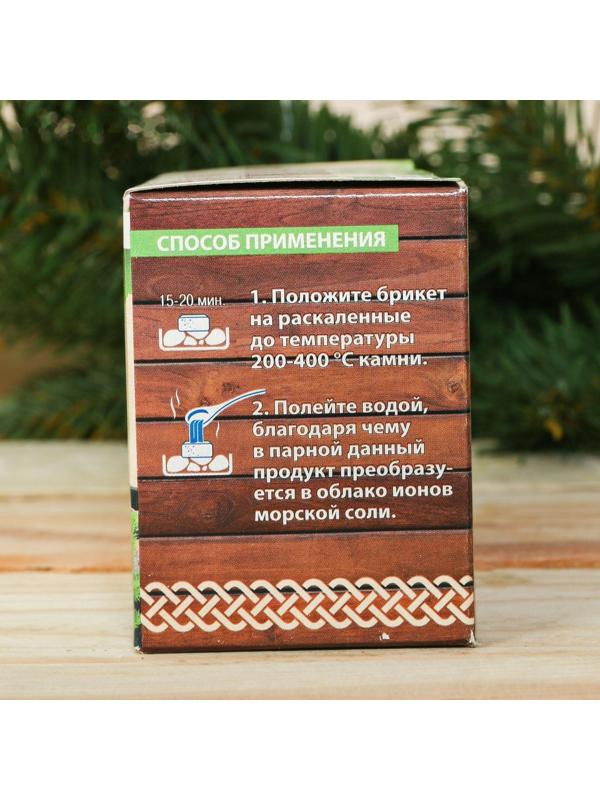 Соляной брикет для бани 