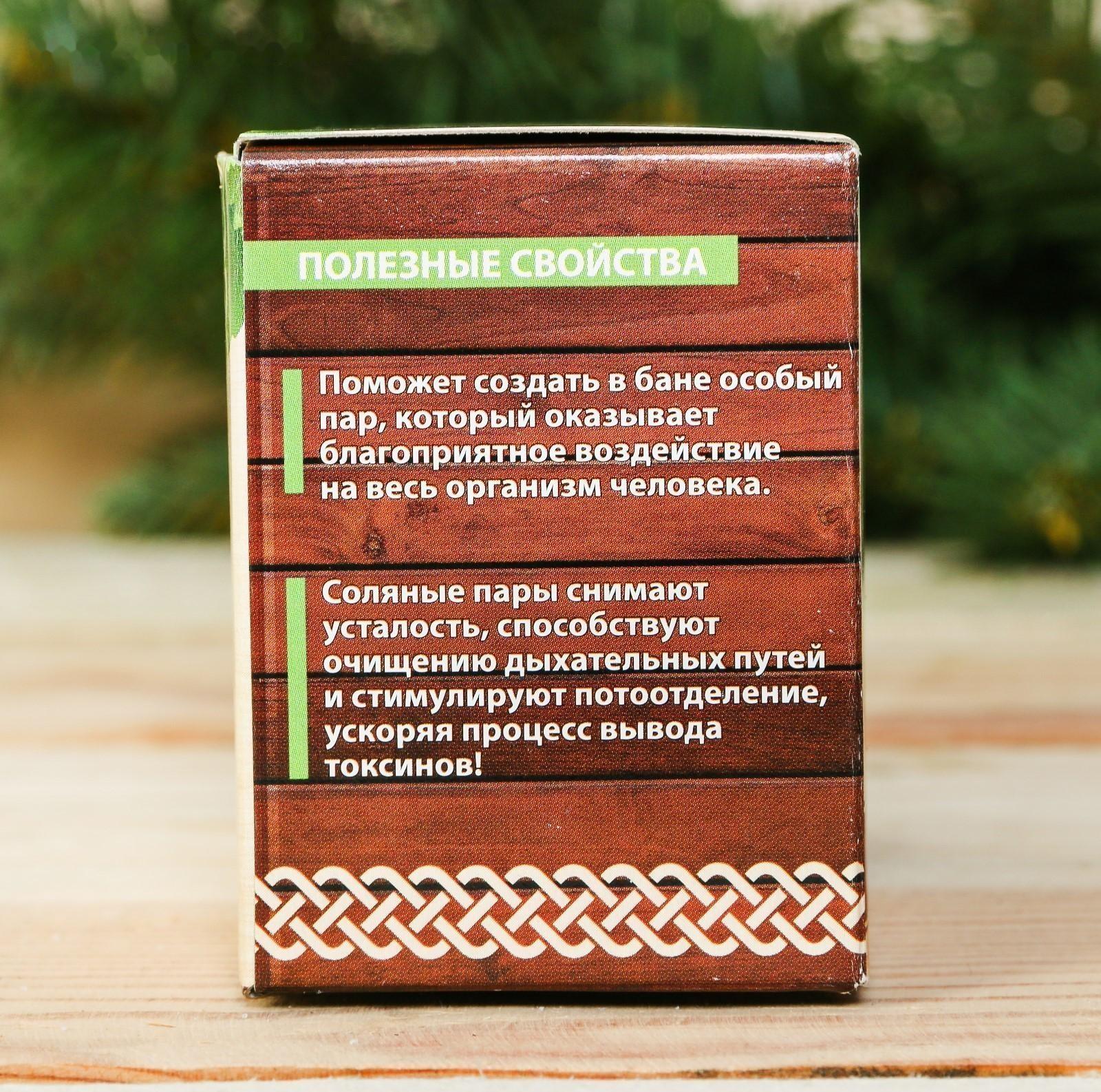 Соляной брикет для бани 