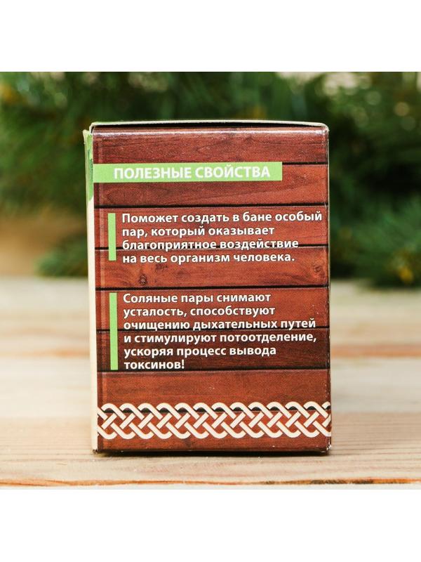 Соляной брикет для бани 