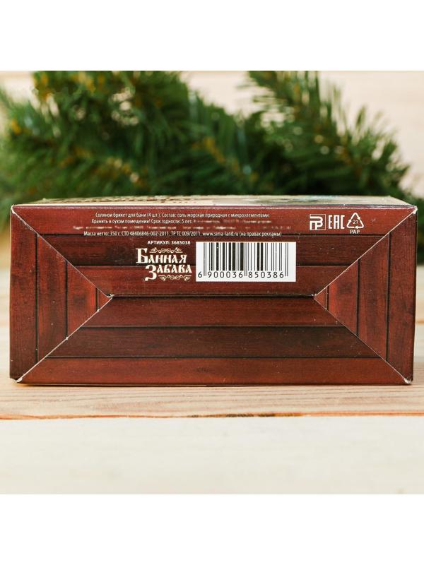 Соляной брикет для бани 