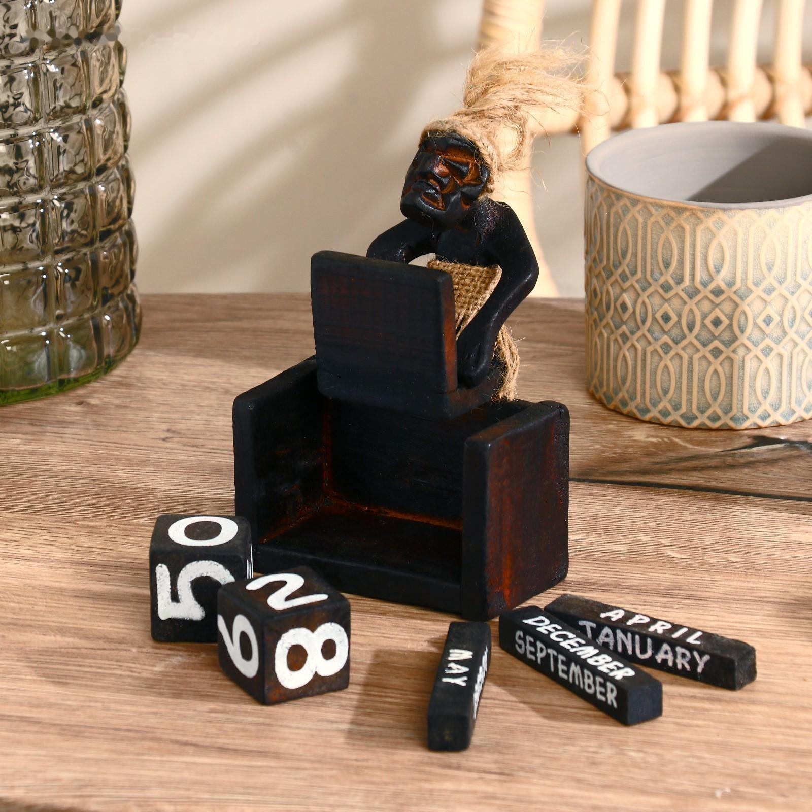 Сувенир дерево календарь 