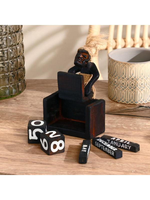 Сувенир дерево календарь 