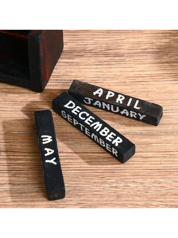 Сувенир дерево календарь 