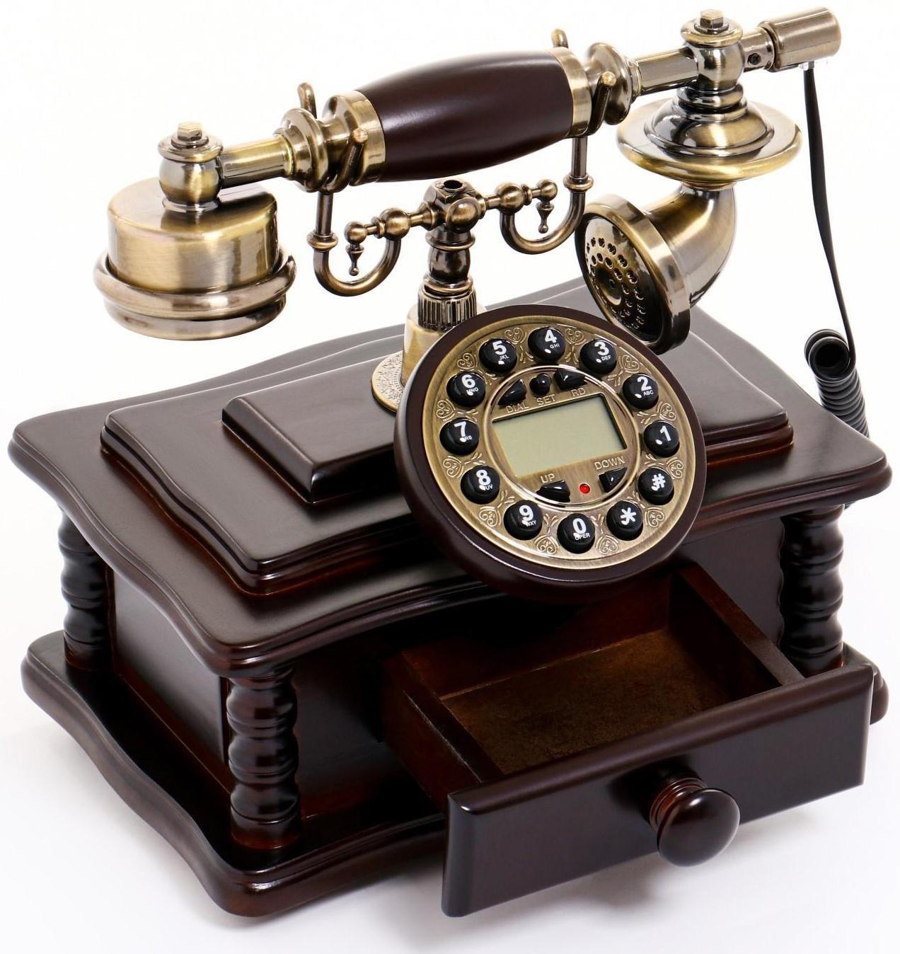 Ретро-телефон 