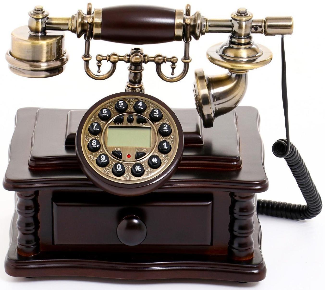 Ретро-телефон 