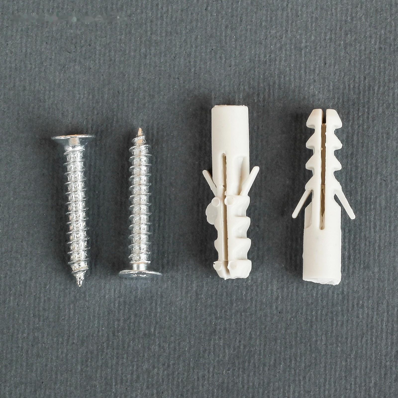 Диспенсер для антисептика или жидкого мыла, механический, 280 мл, пластик, цвет МИКС