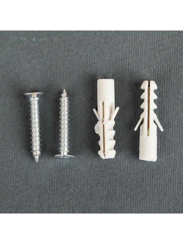 Диспенсер для антисептика или жидкого мыла, механический, 280 мл, пластик, цвет МИКС