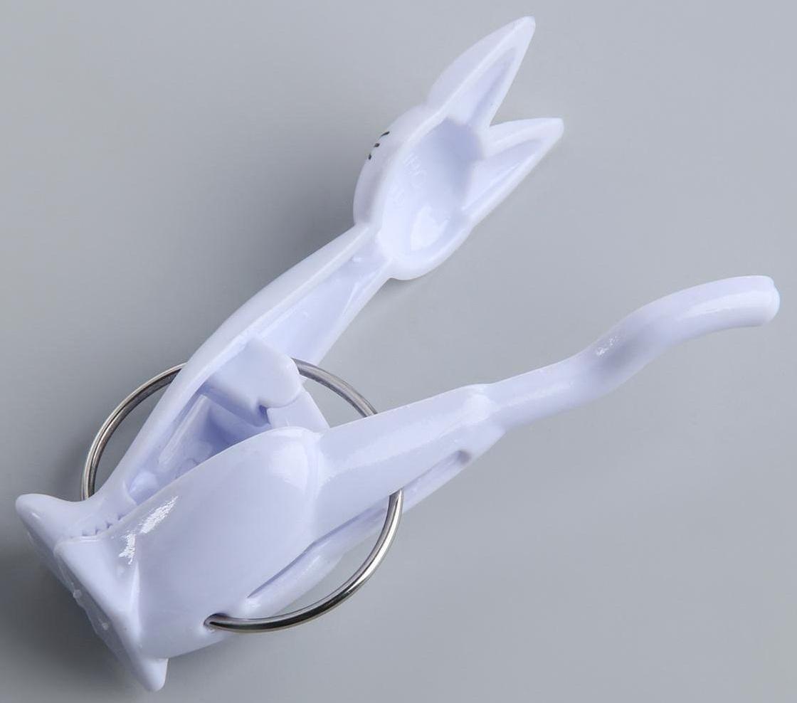 Прищепки бельевые «Коты», 7 см, 4 шт, цвет МИКС