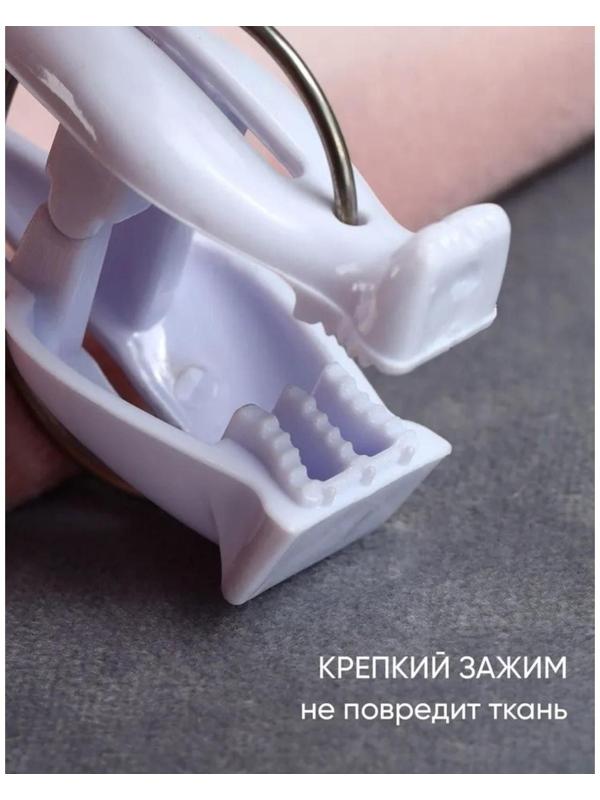 Прищепки бельевые «Коты», 7 см, 4 шт, цвет МИКС