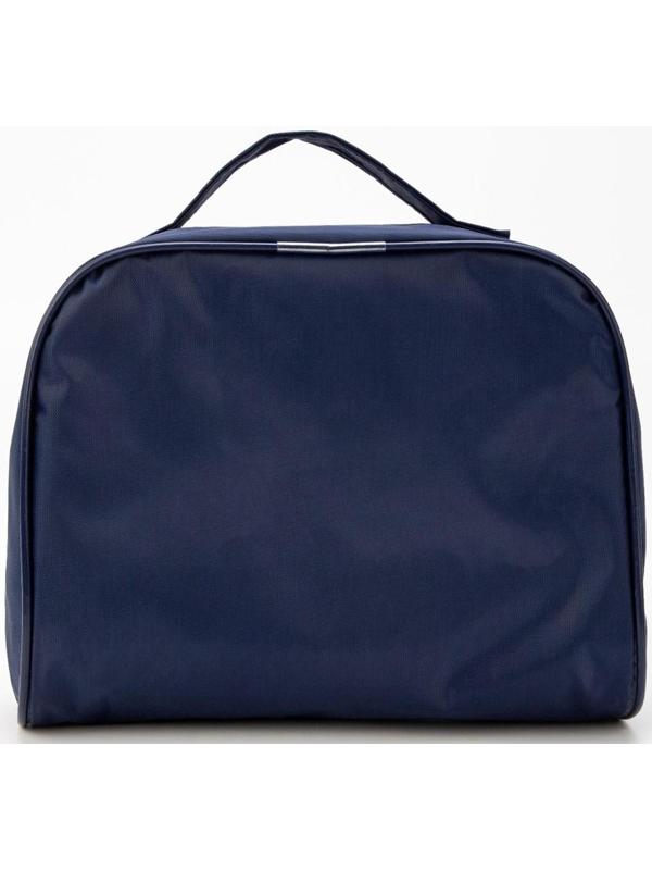 Косметичка на молнии, цвет синий