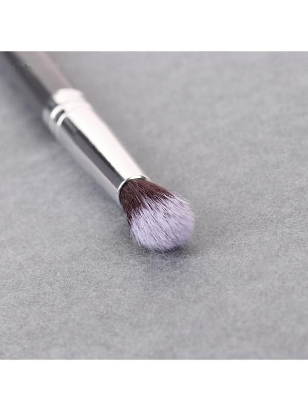 Кисть для макияжа «Brush GRAPHITE», 18,5 см, цвет тёмно-серый