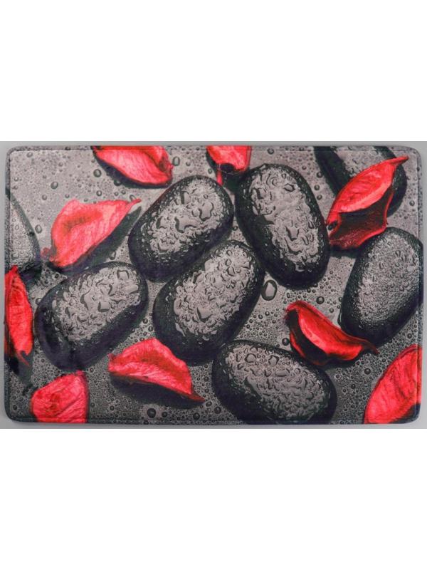 Коврик Доляна «Камни лепестки роз», 40×60 см