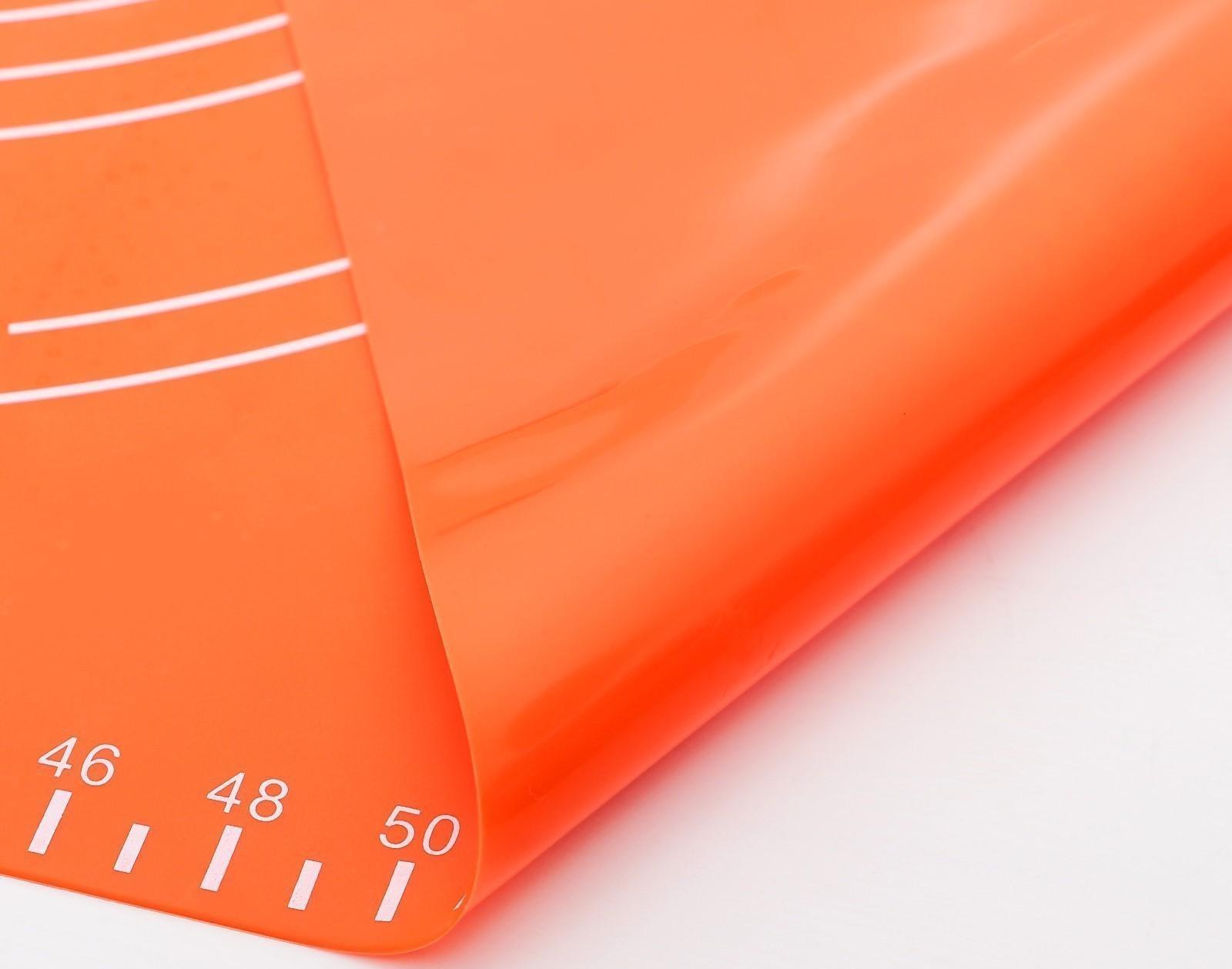 Силиконовый коврик с разлиновкой Доляна «Эрме», 70×50 см, цвет МИКС