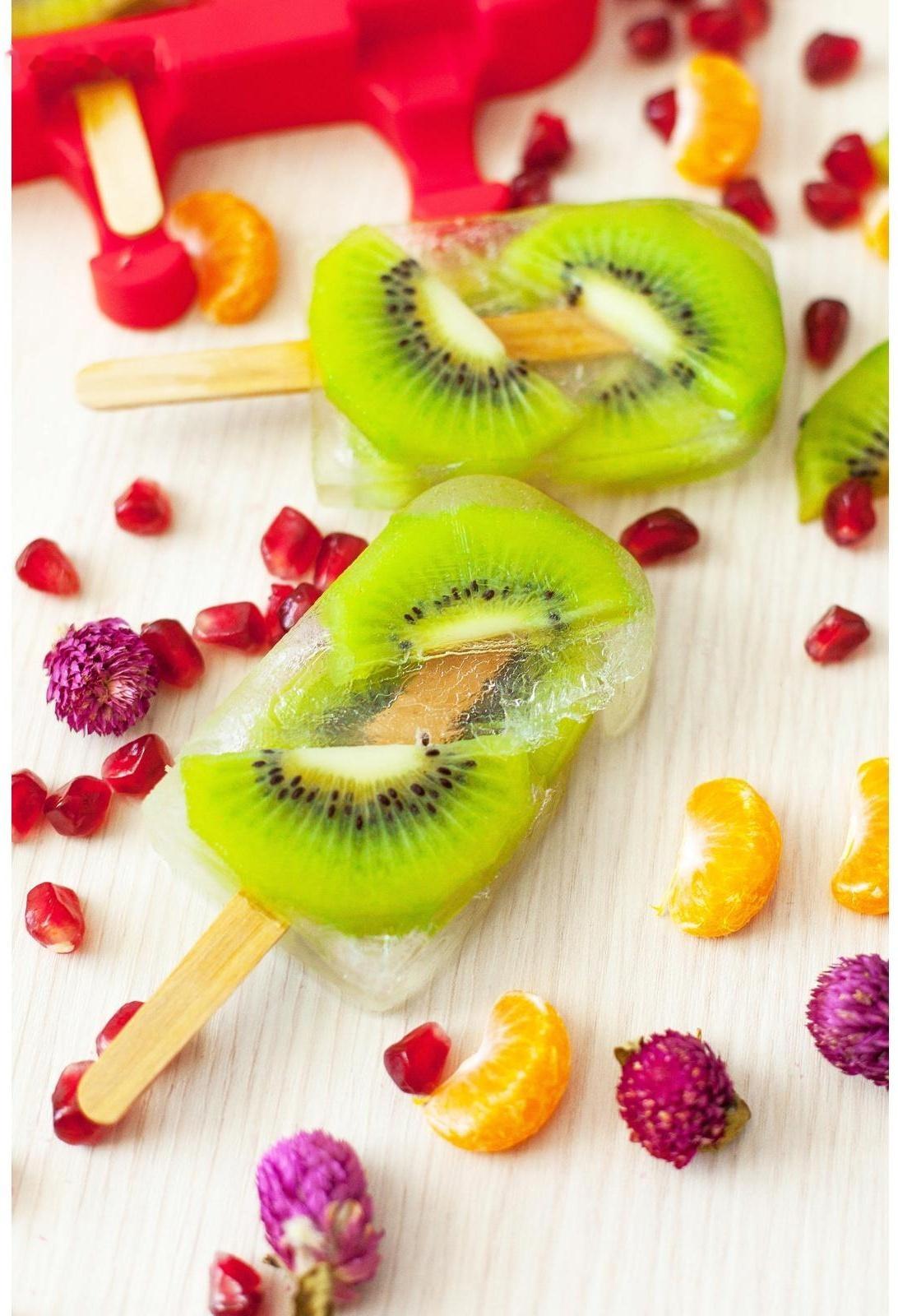 Форма для мороженого «Эскимо макси», 19,5×14,5×2,5 см, 3 ячейки (8,2×4,6 см), цвет МИКС