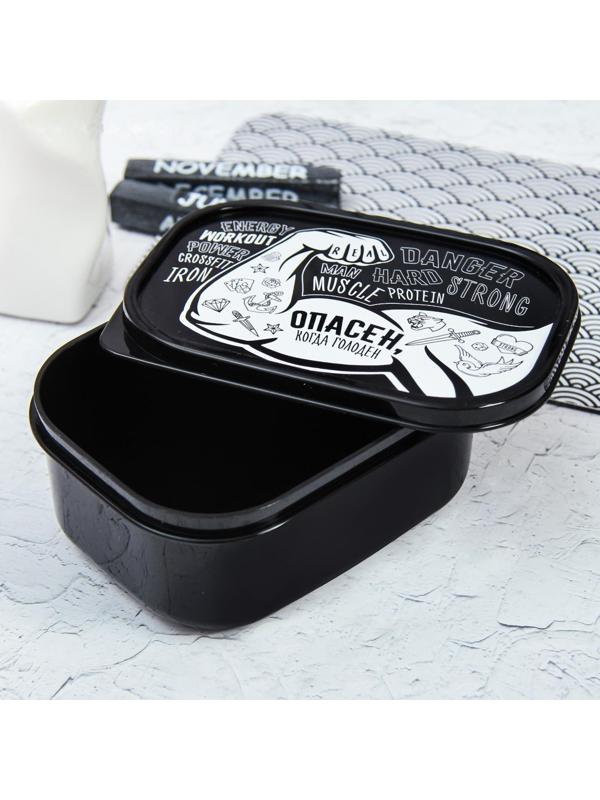 Ланч-бокс «Опасен», 0.5 л