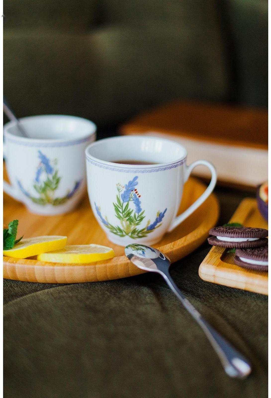 Набор ложек чайных Доляна «Капля», 15 см, 6 шт