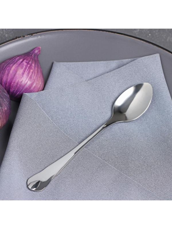 Набор ложек чайных Доляна «Капля», 15 см, 6 шт