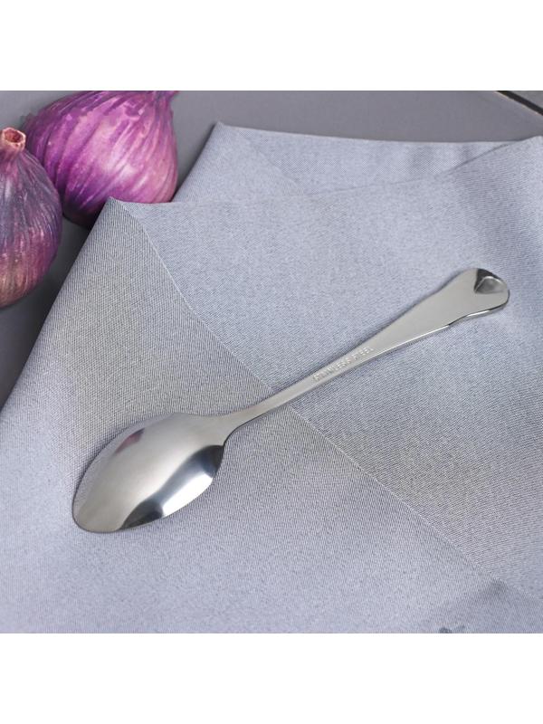 Набор ложек чайных Доляна «Капля», 15 см, 6 шт