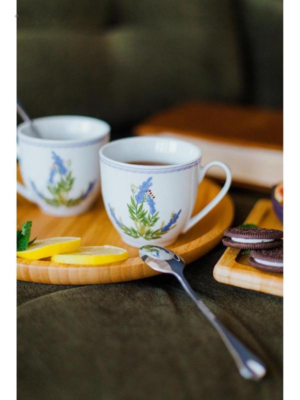 Набор ложек чайных Доляна «Капля», 15 см, 6 шт