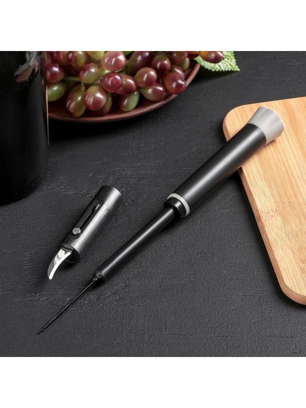 Штопор вакуумный «Умница», 19 см