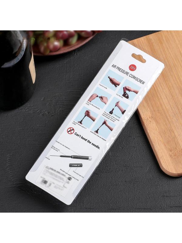 Штопор вакуумный «Умница», 19 см