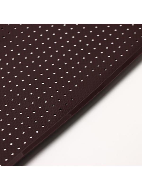 Противень силиконовый перфорированный прямоугольный Доляна, 40×31×1 см