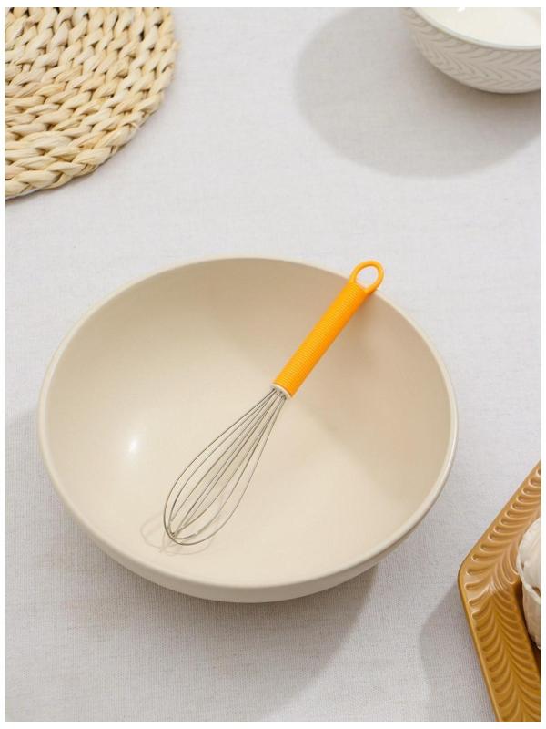 Венчик для взбивания Доляна «Экспресс», 17 см, цвет МИКС