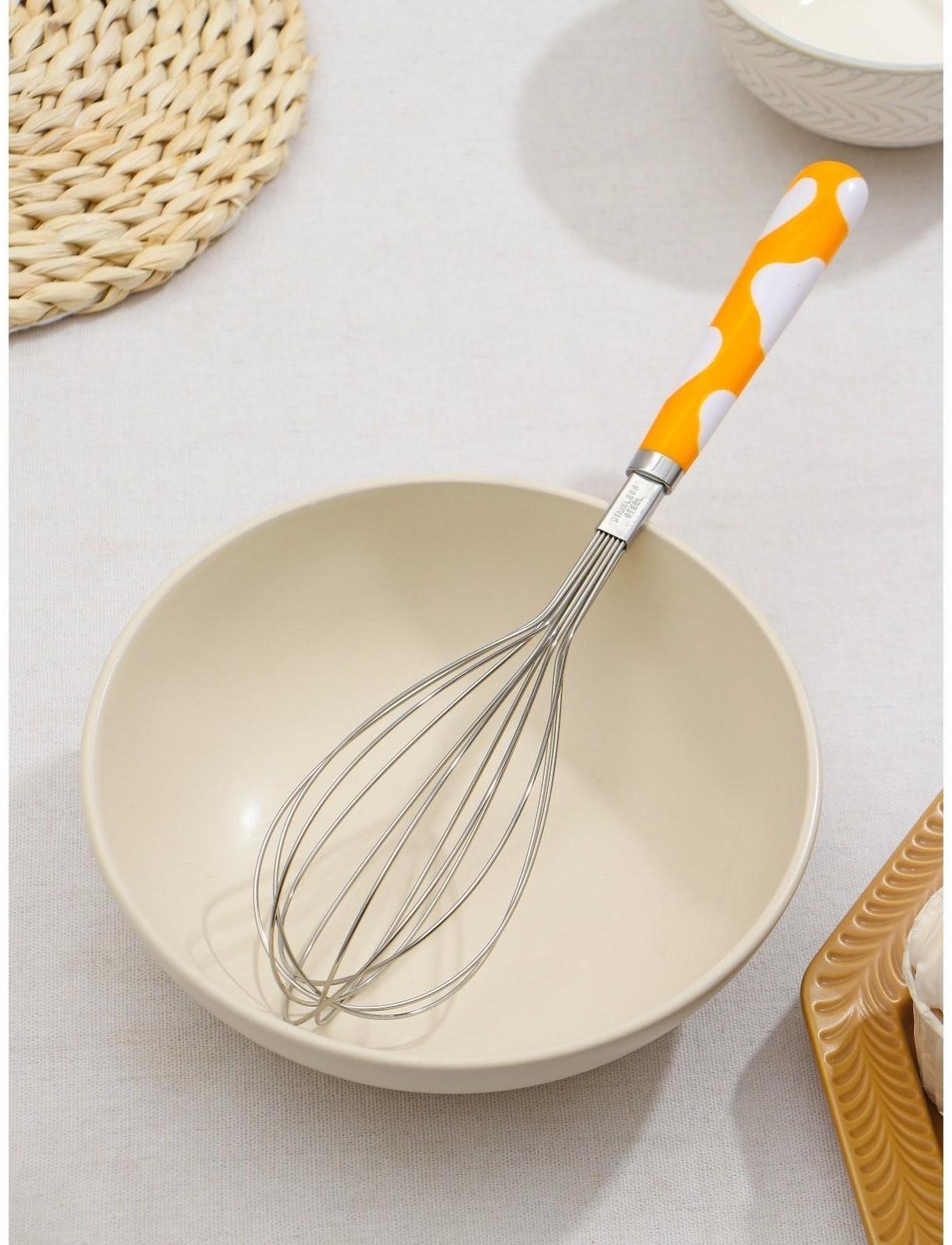Венчик для взбивания Доляна «Взбитые сливки», 28,5 см, цвет МИКС
