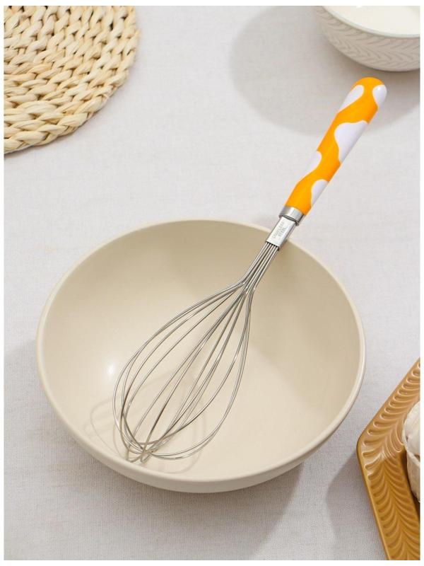 Венчик для взбивания Доляна «Взбитые сливки», 28,5 см, цвет МИКС