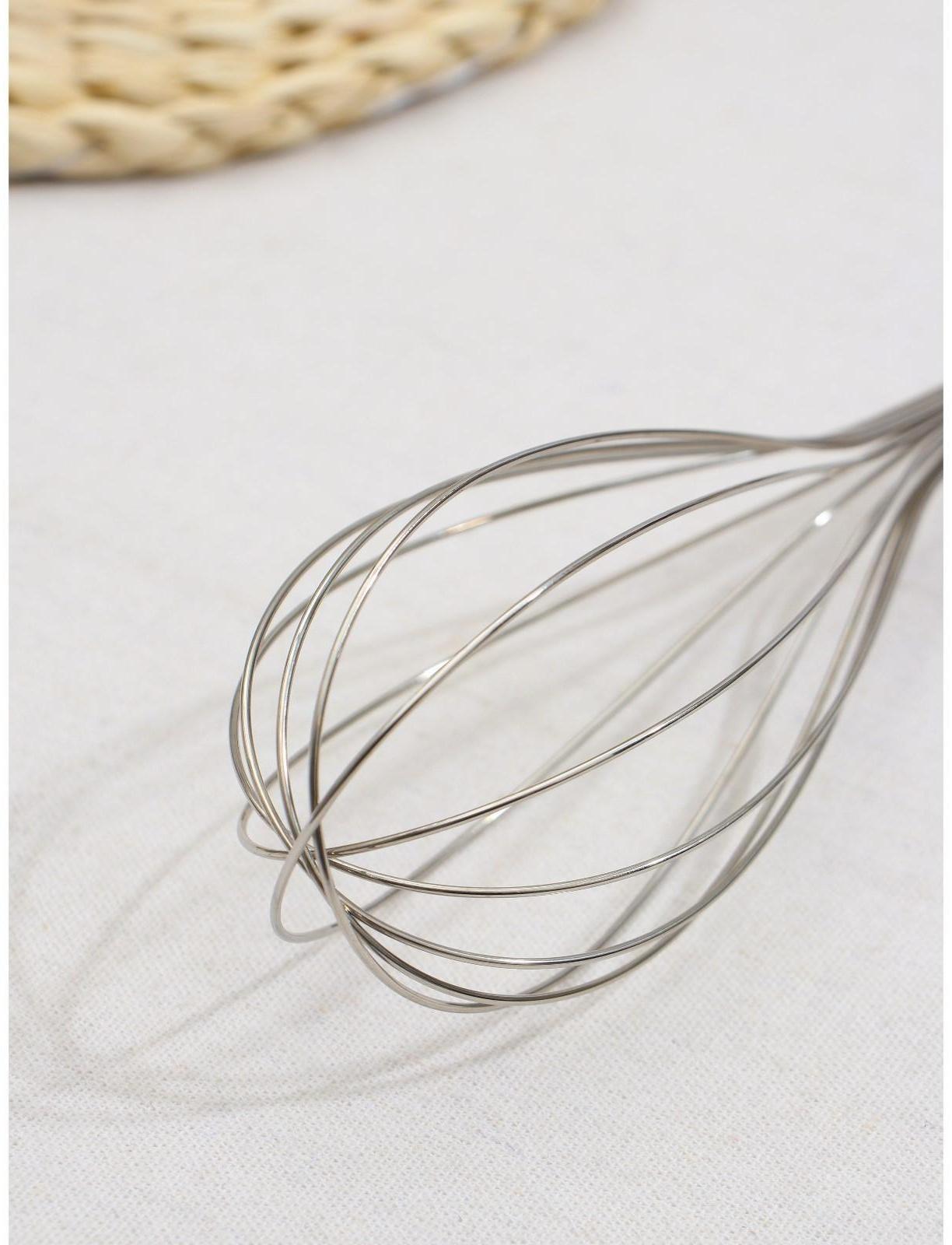 Венчик для взбивания Доляна «Модерн», 28,5 см, цвет МИКС