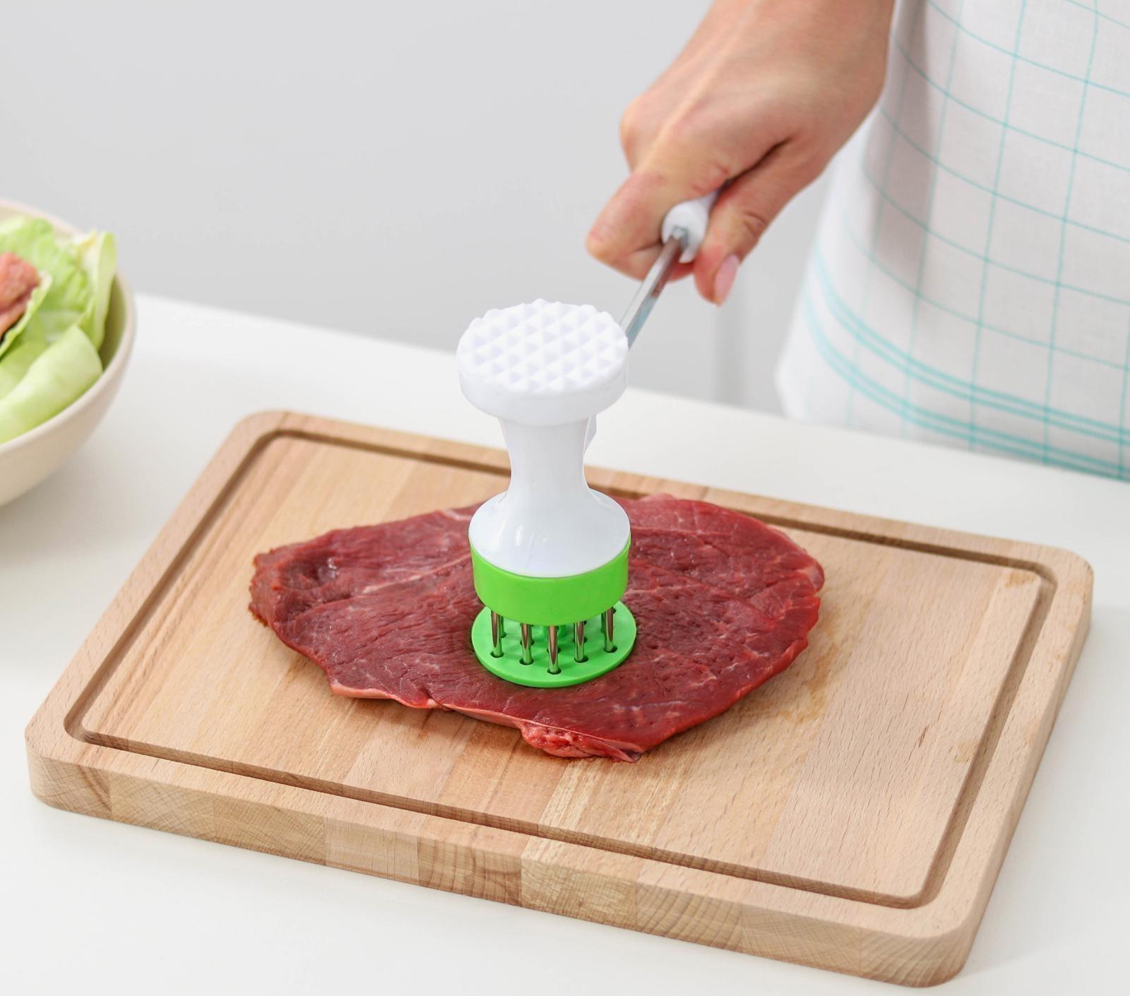 Тендерайзер для мяса Доляна «Стандарт», с молотком, 27 см