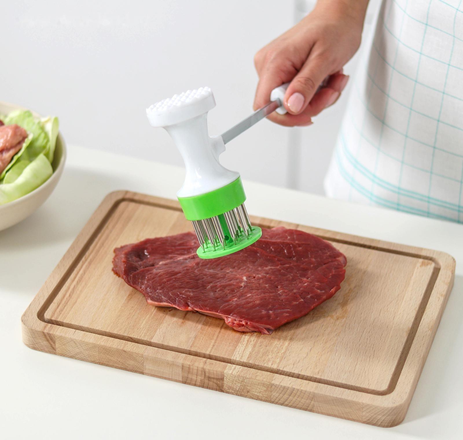 Тендерайзер для мяса Доляна «Стандарт», с молотком, 27 см