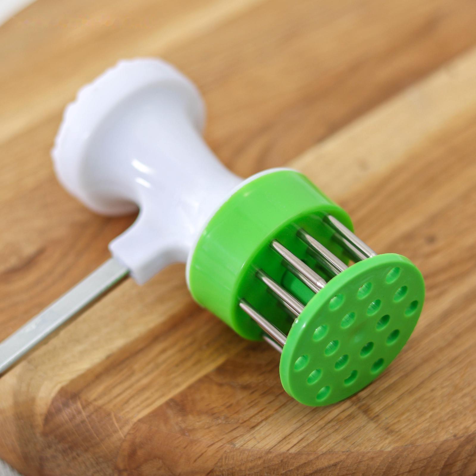 Тендерайзер для мяса Доляна «Стандарт», с молотком, 27 см