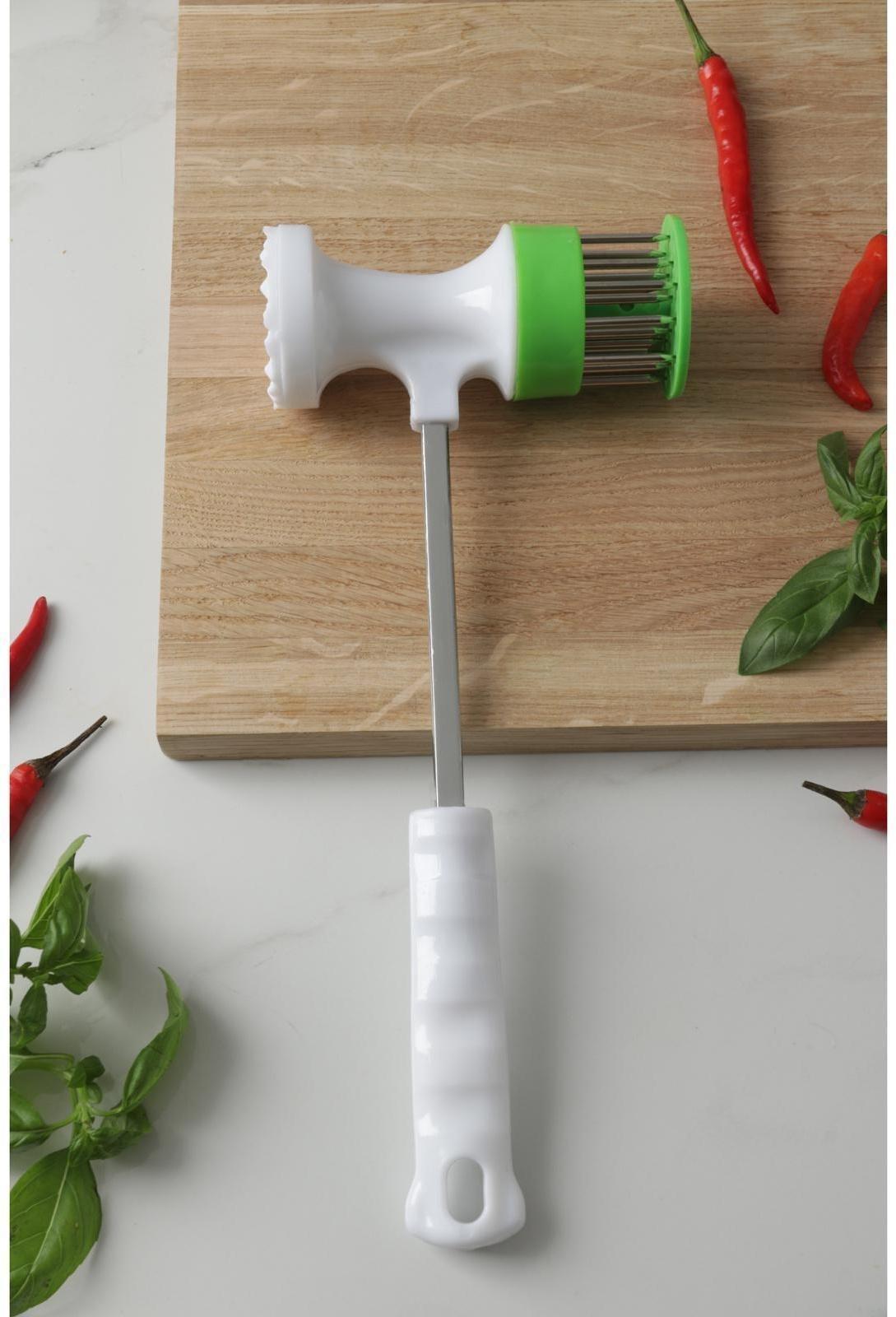 Тендерайзер для мяса Доляна «Стандарт», с молотком, 27 см