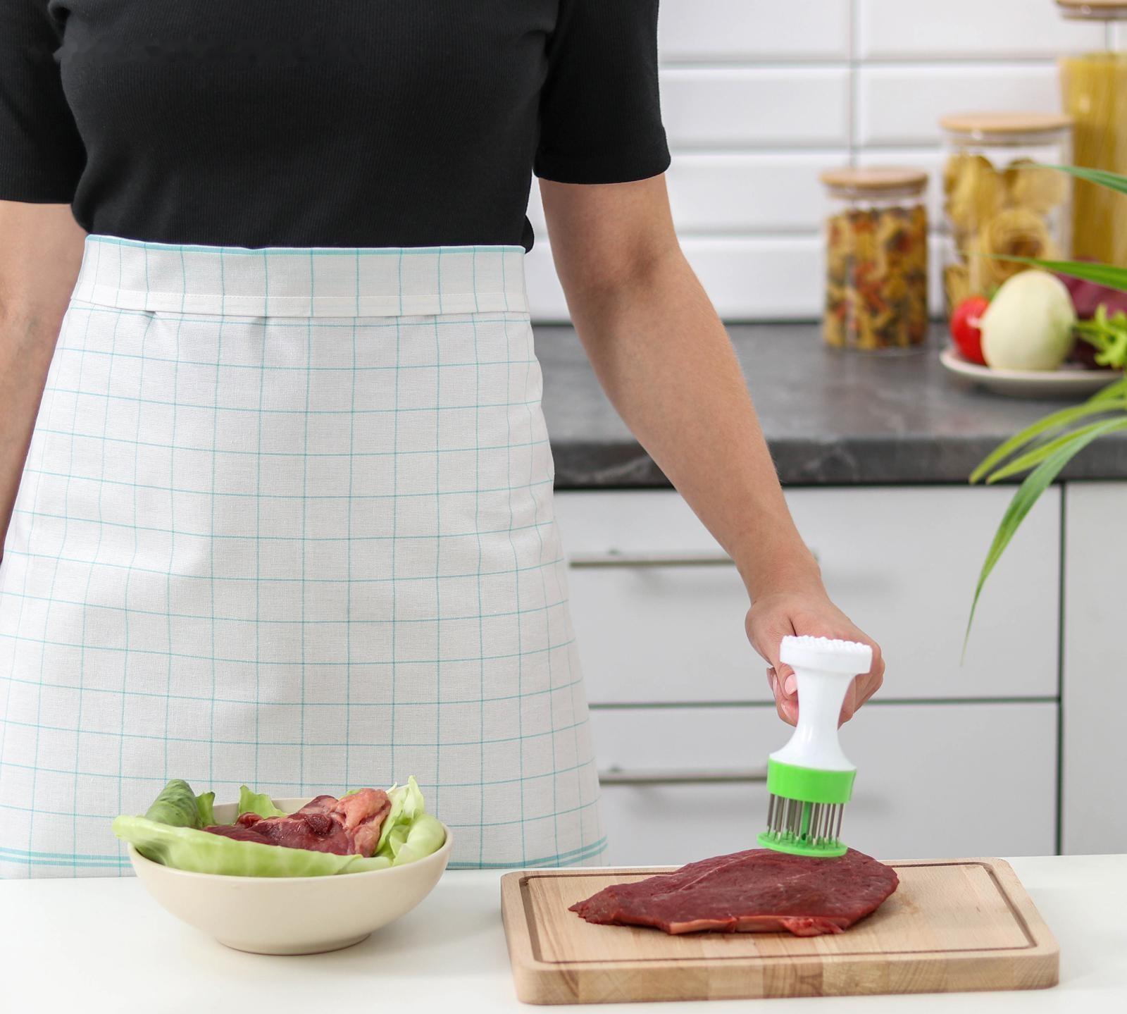 Тендерайзер для мяса Доляна «Стандарт», с молотком, 27 см