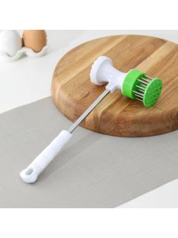 Тендерайзер для мяса Доляна «Стандарт», с молотком, 27 см