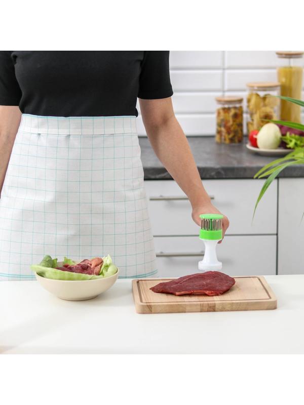 Тендерайзер для мяса Доляна «Стандарт», с молотком, 27 см